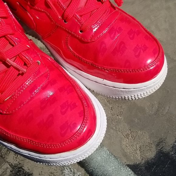 UV NIKE AIR FORCE 1 UV NEON PINK - Picture 12 of 16